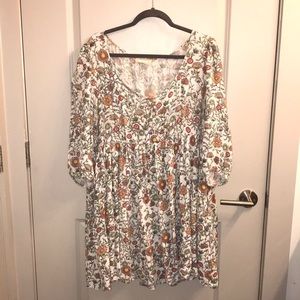Altar’d State Floral Dress